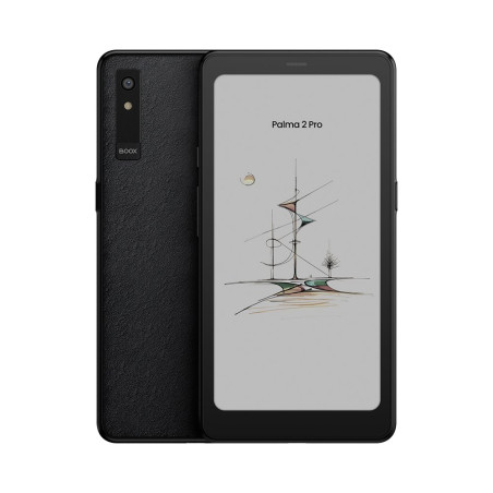 E-book ONYX BOOX PALMA 2 PRE COLOR, čierna, 6,13'', 128GB, Dual SIM, GPS, Bluetooth, Android 15.0, E-i