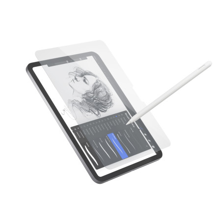Epico Paper Texture Glass Screen Protector iPad Air 11'' M2-M4 s aplikátorom