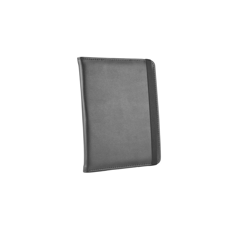 C-TECH PROTECT Puzdro z pravej kože pre 8'' zariadenie, RLC-01, čierne (Pocketbook Inkpad 3/4, Onyx Boox