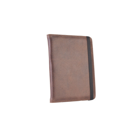 C-TECH PROTECT puzdro z pravej kože pre 8'' zariadenie, RLC-01, hnedé (Pocketbook Inkpad 3/4, Onyx Boox