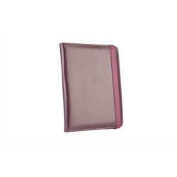 C-TECH PROTECT Puzdro z pravej kože pre 8'' zariadenie, RLC-01, bordó (Pocketbook Inkpad 3/4, Onyx Boox