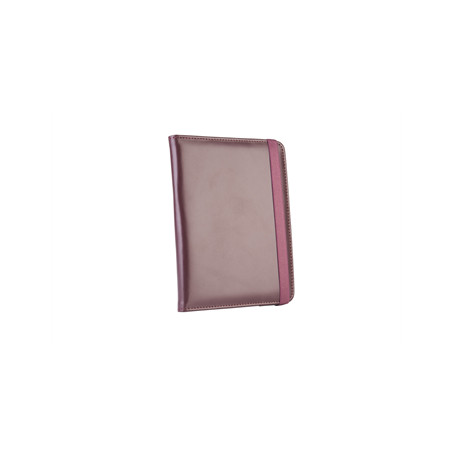 C-TECH PROTECT Puzdro z pravej kože pre 8'' zariadenie, RLC-01, bordó (Pocketbook Inkpad 3/4, Onyx Boox