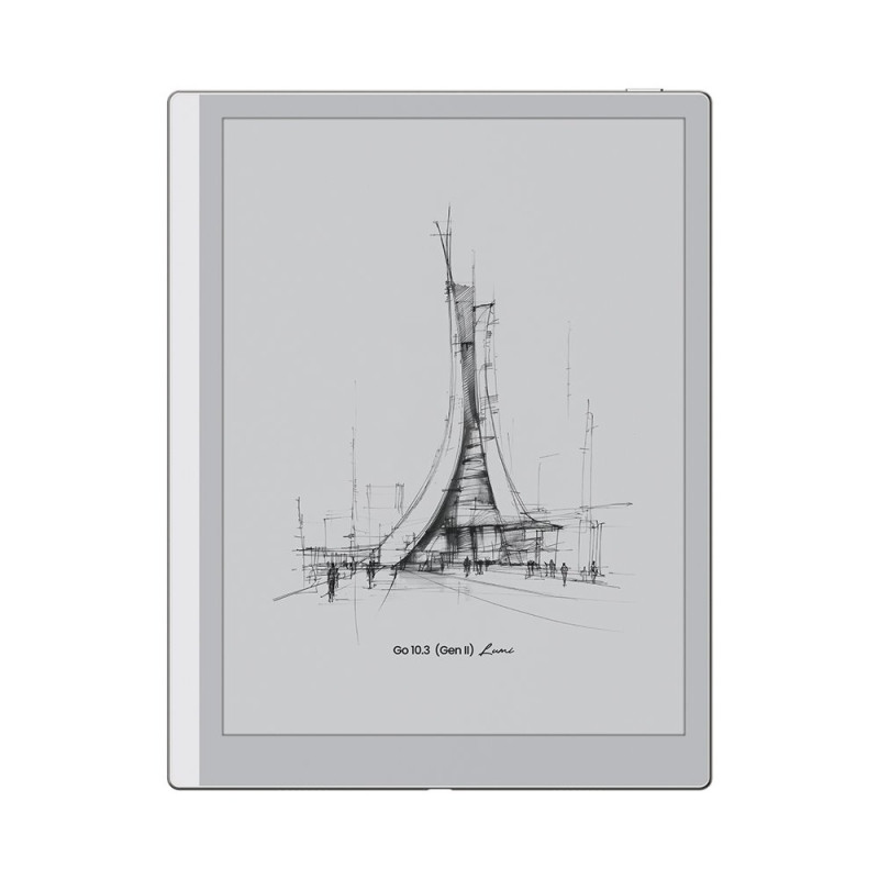 E-book ONYX BOOX GO 10.3 (Gen. 2) LUMI, 10,3'', 64G