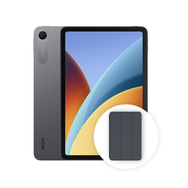 Redmi Pad 2 9.7/with cover/78859/9,65''/2048x1280/4GB/64GB/Xiaomi HyperOS 3/Graphite Gray