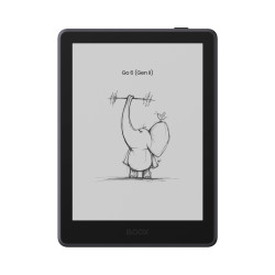 E-book ONYX BOOX GO 6 (Gen II), plum, 6'' Carta 1300, 32GB, Bluetooth, Android 11, E-ink displej