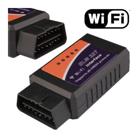 Automobilová diagnostická WIFI jednotka pre OBD II pre Apple, Android, Windows phone (ekv.ELM 327)
