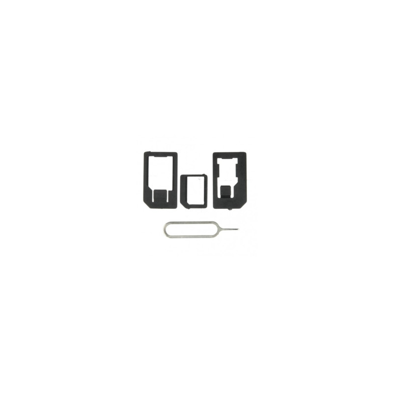 ALIGATOR Adaptér pre nano a microSIM karty + ihla