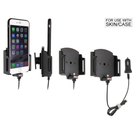 Brodiť držiak do auta na Apple iPhone 6 Plus v púzdre, nastaviteľný, s nabíjaním z cig. zapal./USB
