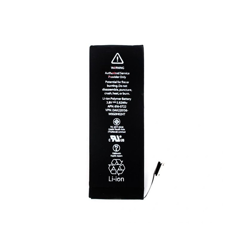 Apple iPhone 5S Batérie 1560mAh Li-Ion Polymer (Bulk)