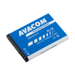 Batérie AVACOM GSNO-BL5B-S890 do mobilu Nokia 3220, 6070, Li-Ion 3,7 V 890mAh (náhrada BL-5B)