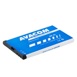 Akumulátor AVACOM GSNO-BP4L-S1500A do mobilu Nokia E55, E52, E90, Li-Ion 3,7 V 1500mAh (náhrada BP-4L)