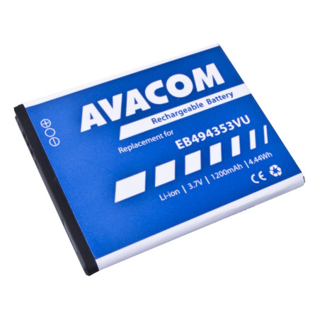 Batérie AVACOM GSSA-5570-S1200A do mobilu Samsung 5570 Galaxy mini Li-Ion 3,7 V 1200mAh