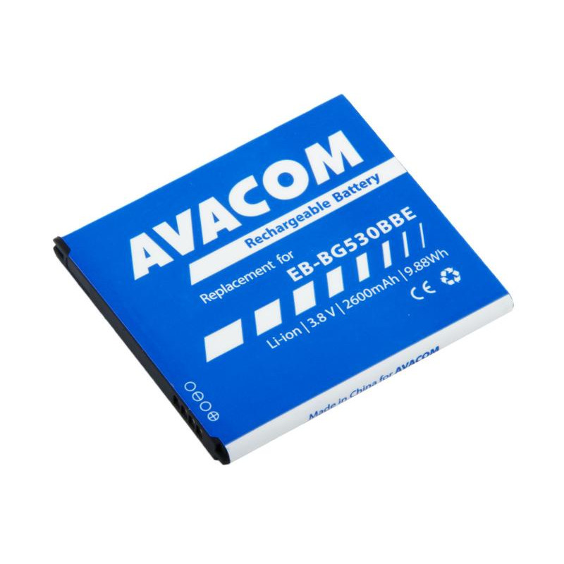 Batérie AVACOM GSSA-G530-S2600 do mobilu Samsung G530 Grand Prime Li-Ion 3,8 V 2600mAh