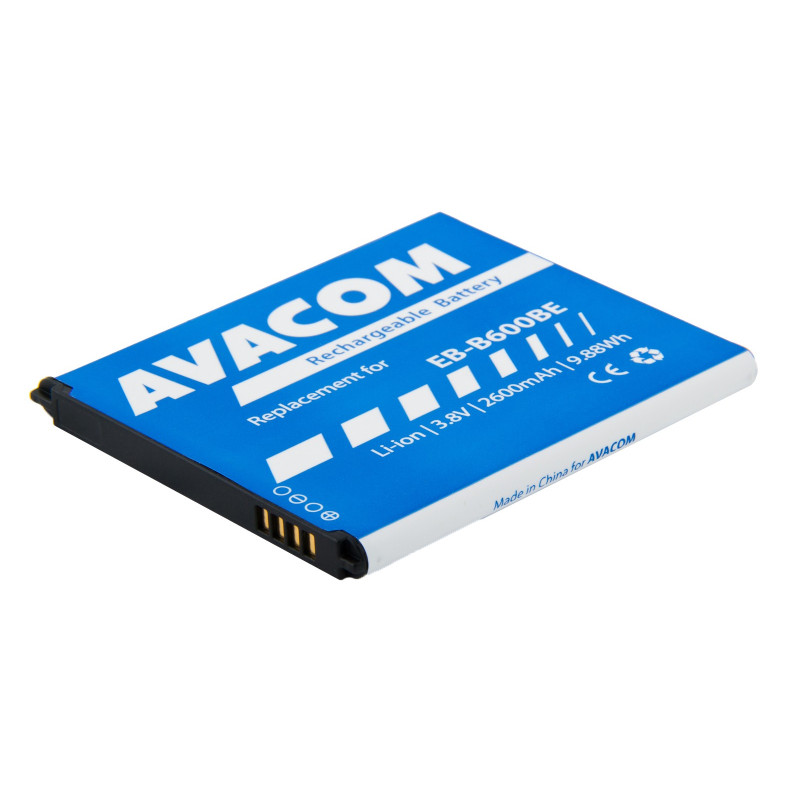Batérie AVACOM GSSA-i9500-2600A do mobilu Samsung Galaxy S4 Li-Ion 3,8 V 2600mAh