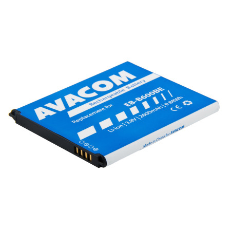 Batérie AVACOM GSSA-i9500-2600A do mobilu Samsung Galaxy S4 Li-Ion 3,8 V 2600mAh