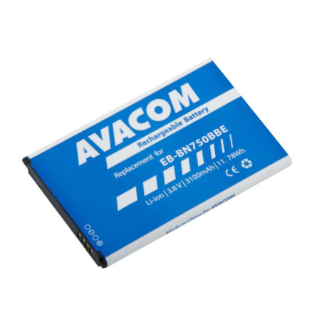 Batérie AVACOM GSSA-N7505-S3100 do mobilu Samsung Note 3 Neo Li-Ion 3,8 V 3100mAh