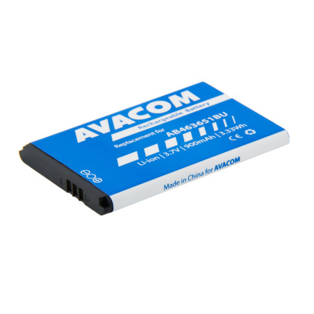 Batérie AVACOM GSSA-S5610-900 do mobilu Samsung B3410 Corby plus Li-Ion 3,7 V 900mAh