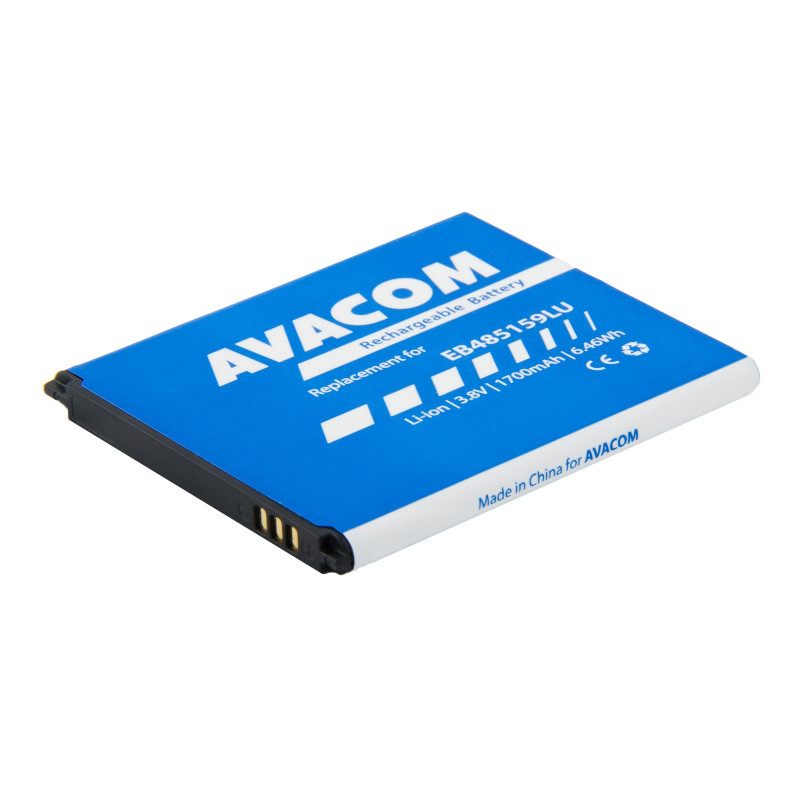 Batérie AVACOM GSSA-S7710-1700 do mobilu Samsung Galaxy Xcover 2 Li-Ion 3,8 V 1700mAh