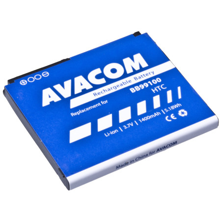 Akumulátor AVACOM PDHT-DESI-S1450A pre HTC Desire, Bravo Li-Ion 3,7V 1400mAh (náhrada BB99100)