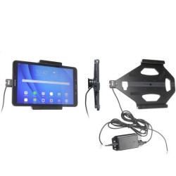Brodiť držiak do auta na Samsung Galaxy Tab A 10.1 (2016) bez puzdra, so skrytým nabíjaním
