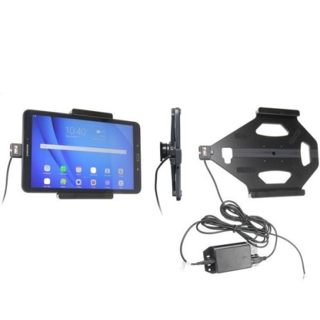 Brodiť držiak do auta na Samsung Galaxy Tab A 10.1 (2016) bez puzdra, so skrytým nabíjaním