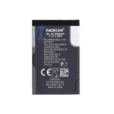 Nokia batéria BL-4C Li-Ion 890 mAh - bulk