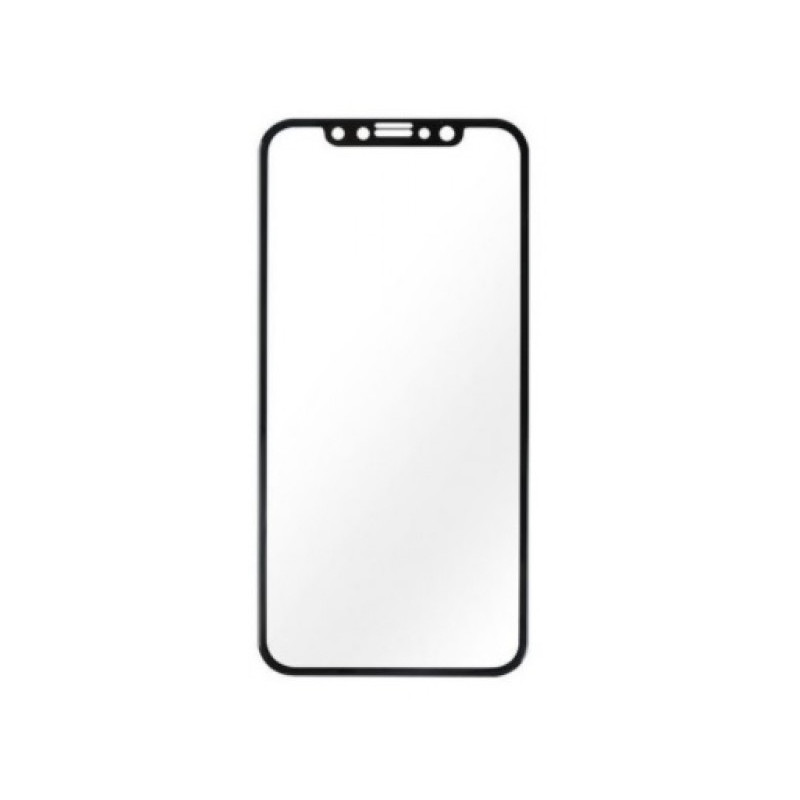 Aligator Ochrana displeja GLASS FULL COVER 3D Apple iPhone X čierna