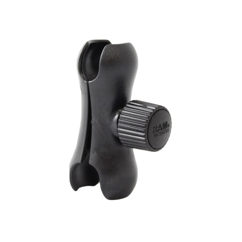 RAM Mounts odľahčené rameno, tvrzený plast, pre 1'' čapy (celková dĺžka: 70 mm), RAP-B-201-1U