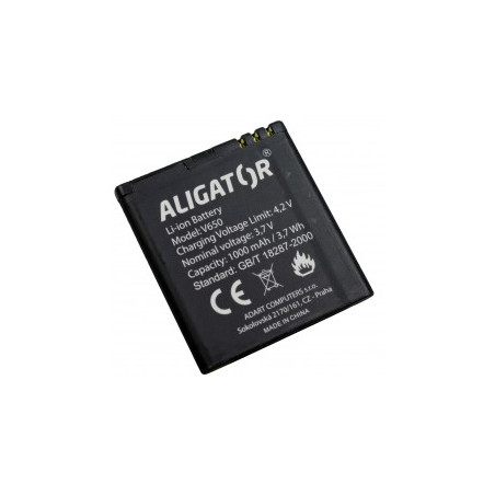 Aligator batéria V650, Li-Ion 1000 mAh