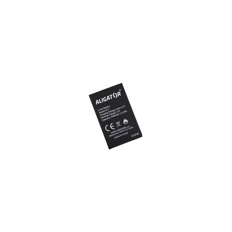 Aligator batéria R12 eXtremo, Li-Ion 2100 mAh
