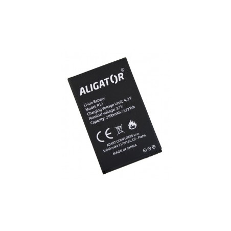 Aligator batéria R12 eXtremo, Li-Ion 2100 mAh