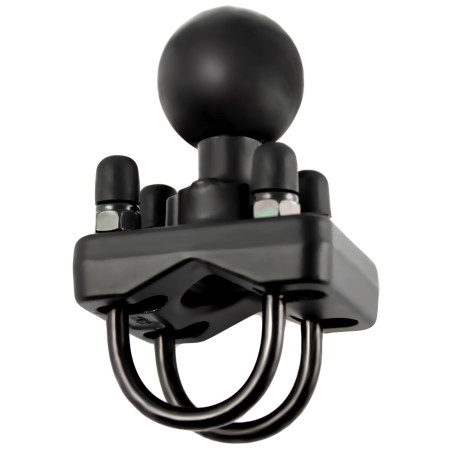 RAM Mounts dvojitý úchyt na riadidlá motorky alebo tyč O 19,05-31,75 mm, s 1,5'' čapom, RAM-235U