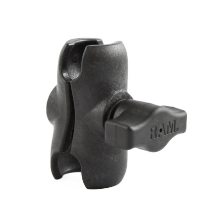 RAM Mounts rameno krátke, tvrdený plast, pre 1'' guľové čapy (celková dĺžka 60 mm), RAP-B-201U-A