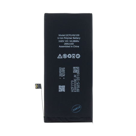 iPhone 8 Plus Batérie 2691mAh Li-Ion (Bulk)