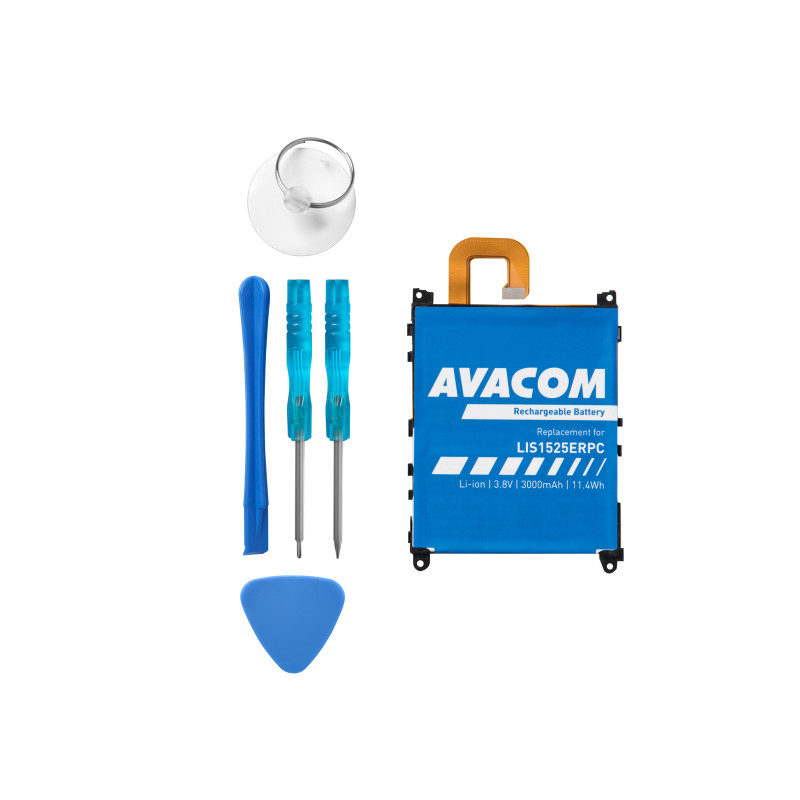 Batéria AVACOM pre Sony Xperia Z1, Li-Ion 3,8 V 3000mAh (náhradná LIS1525ERPC)