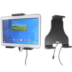 Brodit nastaviteľný držiak na tablet do auta, so skrytým nabíjaním, 180-230 mm