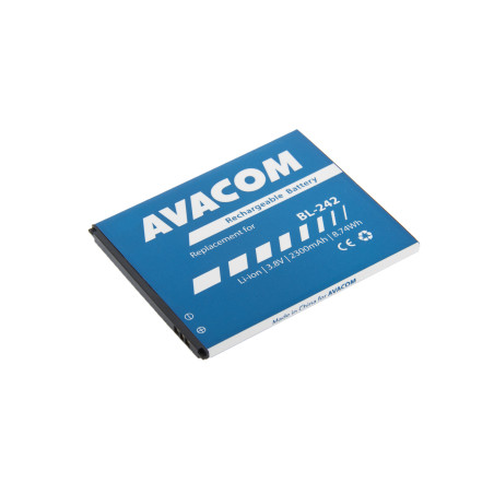AVACOM batéria pre mobilný telefón Lenovo A6000 Li-Ion 3,8 V 2300mAh (náhradná BL242)