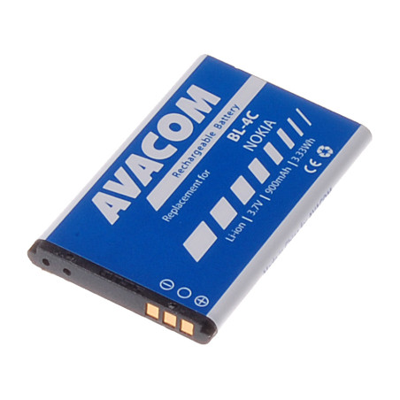 Batéria AVACOM pre Nokia 6300 Li-Ion 3,7 V 900 mAh (náhradná BL-4C)
