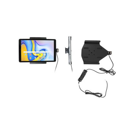 Ford držiak do auta pre Samsung Galaxy Tab A 10.5 SM-T590/SM-T595d bez obalu, so skrytým nabíjaním