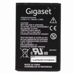 Batérie pre Gigaset SL78H/SL400H/SL4/SL5 profes.