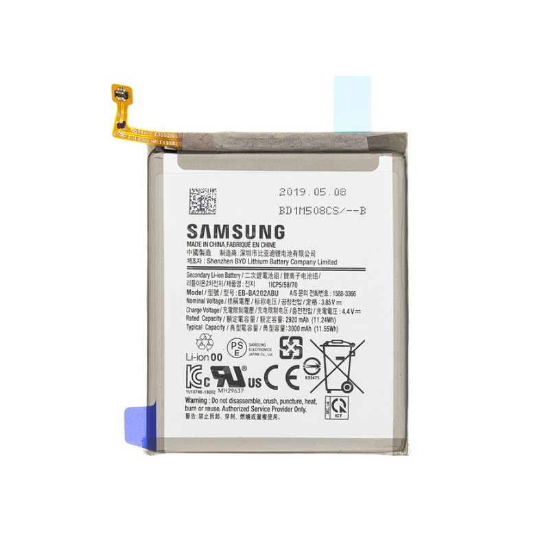 Samsung EB-BA202ABU Batérie Li-Pol 3000mAh Service Pack