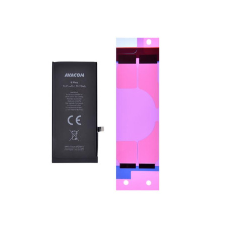 AVACOM batéria pre Apple iPhone 8 Plus, Li-Ion 3,82 V 2691mAh (náhrada 616-00367)