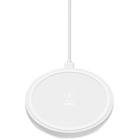 BELKIN 10W bezdrôtová nabíjačka so zdrojom a káblom, biela