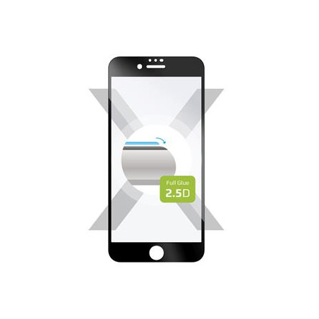 Sklo FIXED iPhone 7/8/SE (2020), plné lepenie