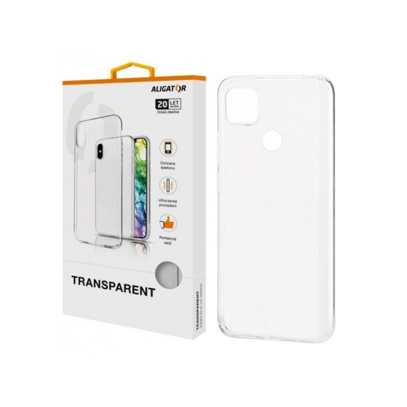 ALIGATOR Puzdro Transparent Xiaomi Redmi 9C