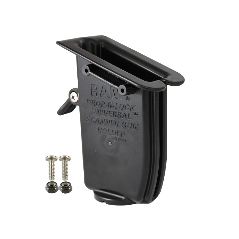 RAM Mounts univerzálny držiak na ručné čítačky čárových kódov, s poistkou, RAP-317U