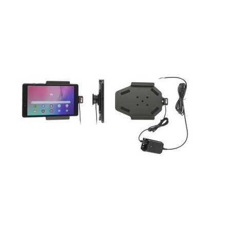 Brodiť držiak do auta na tablet Samsung Galaxy Tab A 8.0 (2019 SM-T290/SM-T295), skrytá inštalácia