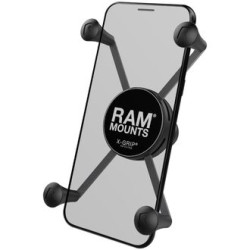 RAM Mounts X-Grip univerzálny držiak na veľké telefóny s 1'' guľovým čapom, RAM-HOL-UN10BU