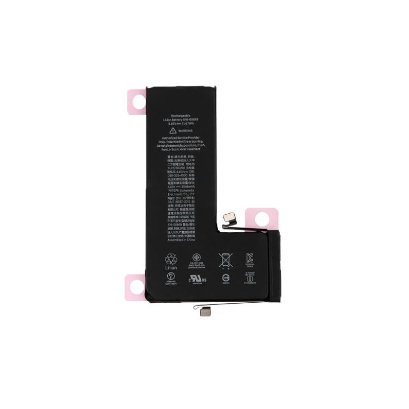 iPhone 11 Pre Batérie 3046mAh Li-Ion (Bulk)