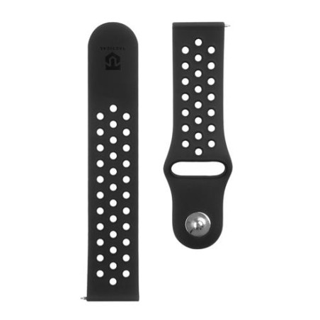 Tactical 234 Double Silikonový Remienok 22mm Black